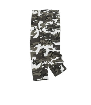 Snow X1 Camo Cargo Pants ,  - Streetwear Cargo Pants - Slick Street
