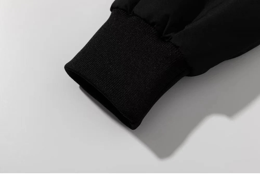 Plain Color With Kangaroo Pocket Jacket ,  - Streetwear Jacket - Slick Street