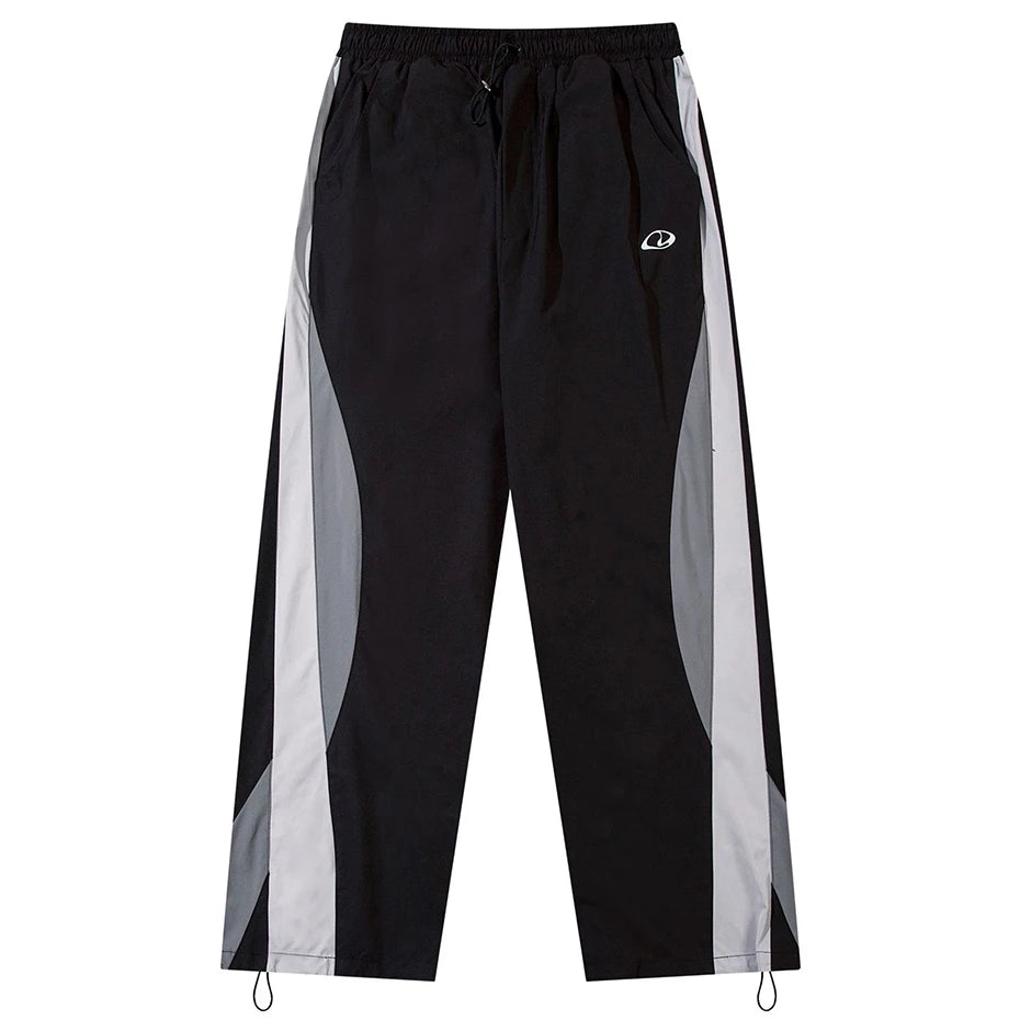 Y2K Loose Joggers black, XS - Streetwear Joggers - Slick Street