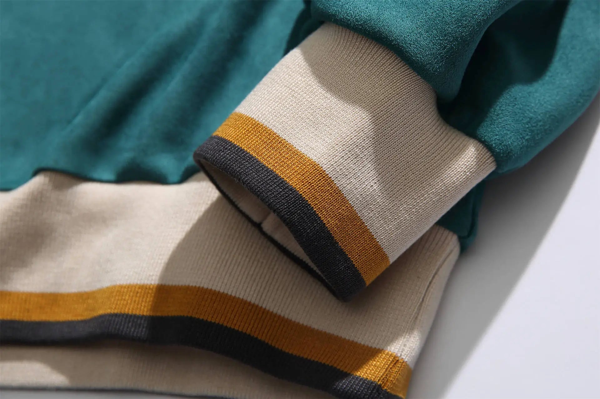 UNILIONS Color Block Pullover Sweatshirt ,  - Streetwear Sweatshirts - Slick Street