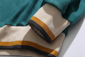 UNILIONS Color Block Pullover Sweatshirt ,  - Streetwear Sweatshirts - Slick Street