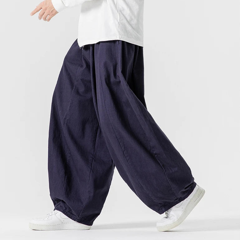 Zenith Lantern Pants Navy, XS - Streetwear Pants - Slick Street