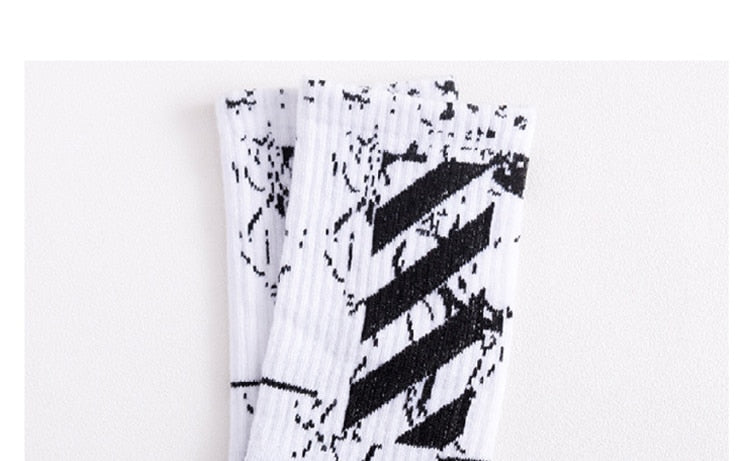 CyberTech V1 Socks ,  - Streetwear Socks - Slick Street
