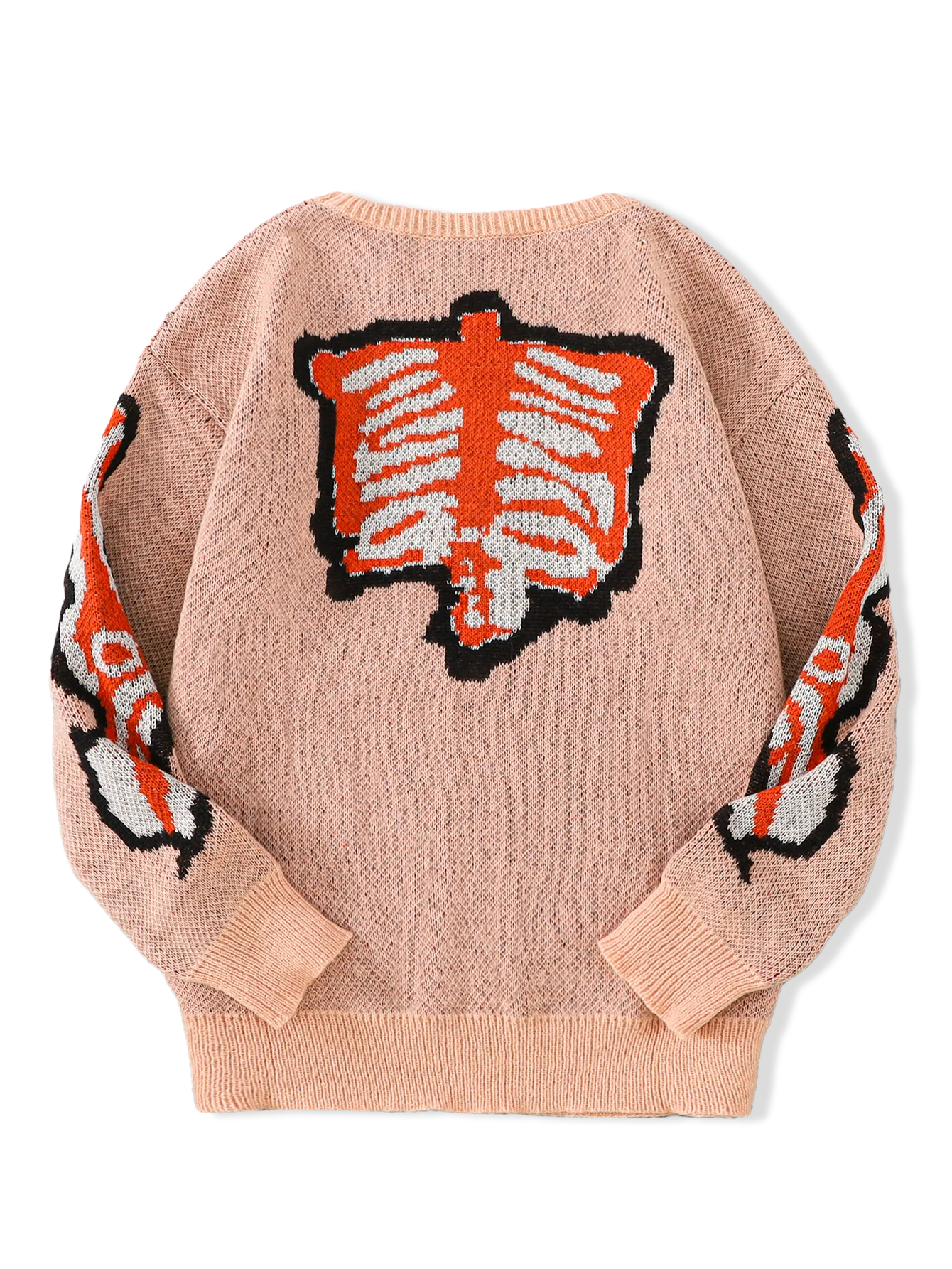 Pyro Skeleton Pullover Sweater , - Streetwear Sweater - Slick Street