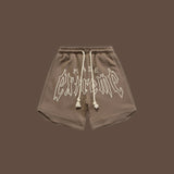 Made Extreme B1 Shorts Brown, XS - Streetwear - Slick Street
