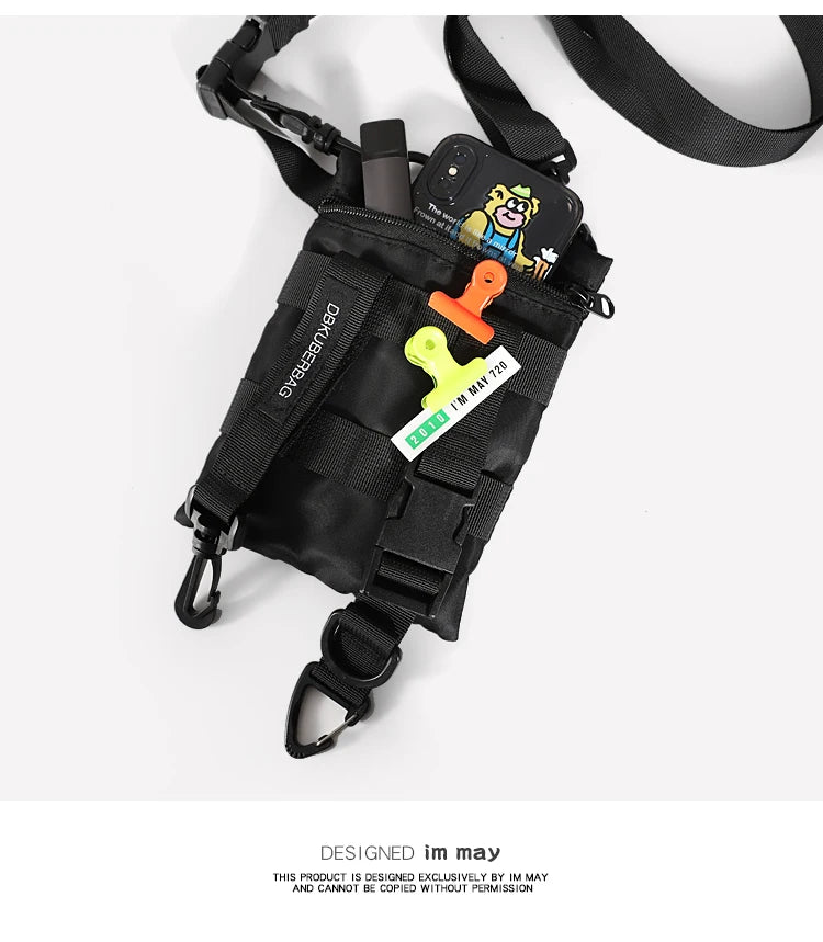 Multifunction Storage Waist Bag , - Streetwear Bag - Slick Street