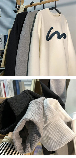 Waffle V21A Sweatshirt ,  - Streetwear Sweater - Slick Street