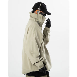 Plain Color Medieval Cloak Hoodie ,  - Streetwear Hoodie - Slick Street