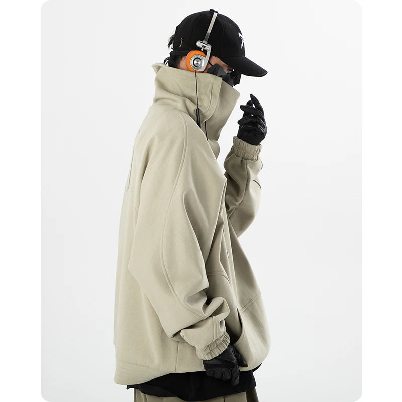 Plain Color Medieval Cloak Hoodie ,  - Streetwear Hoodie - Slick Street