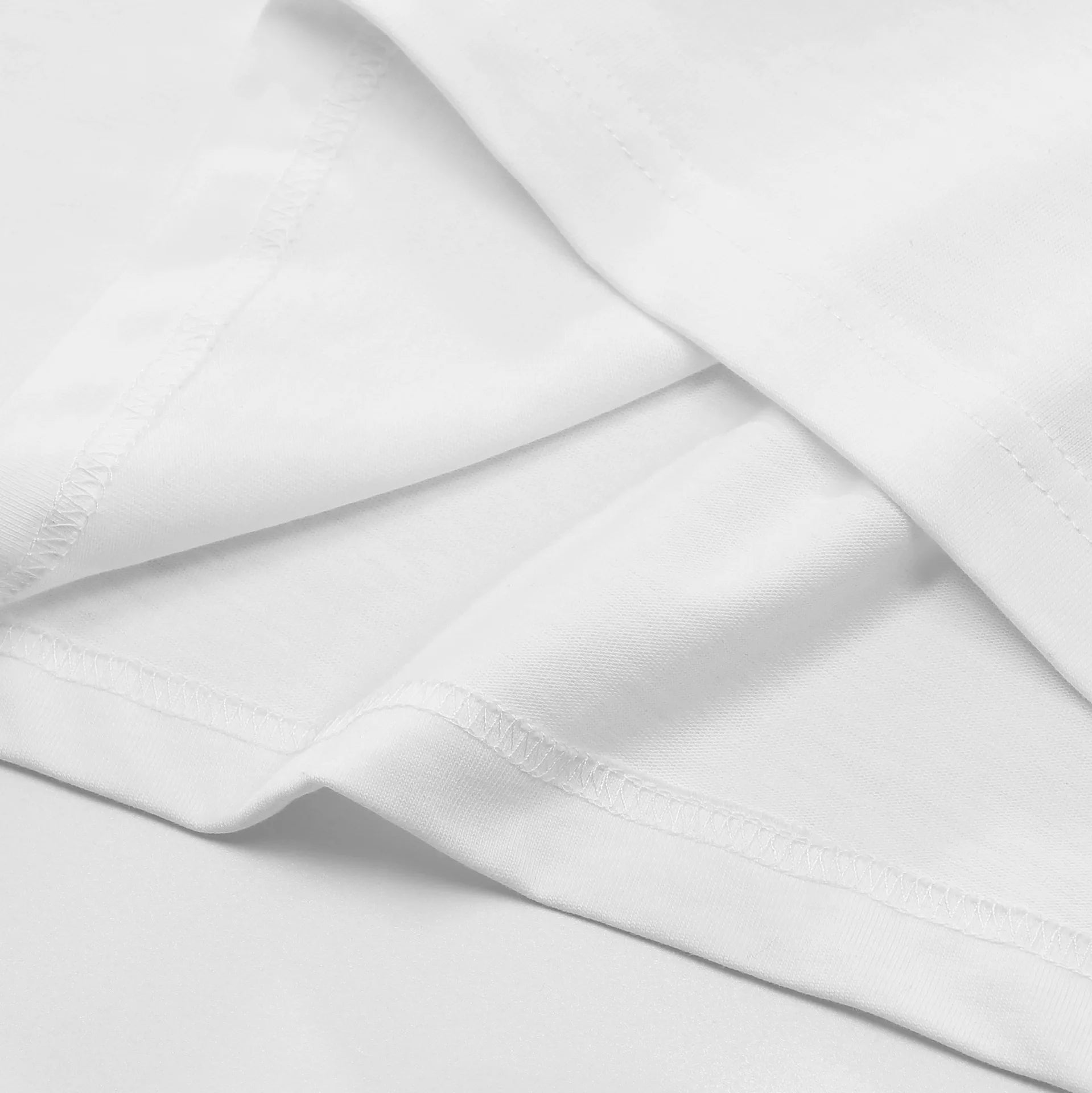 HOMEMADE Y2K O-Neck Collar T-Shirt , - Streetwear T-Shirts - Slick Street