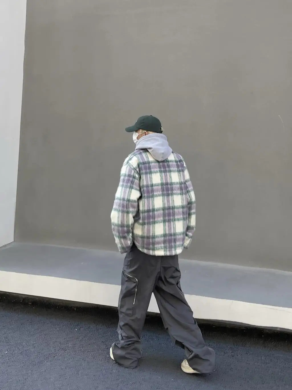 Large Knee Pocket Baggy Pants , - Streetwear Pants - Slick Street