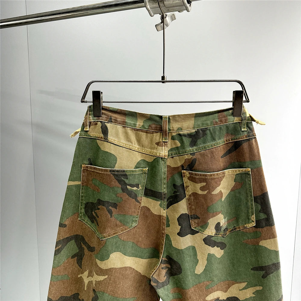 MA2 Camo Pants , - Streetwear Pants - Slick Street