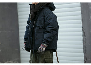 New Heights VA1 Hiking Multi-Pocket Puffer Jacket ,  - Streetwear Jacket - Slick Street