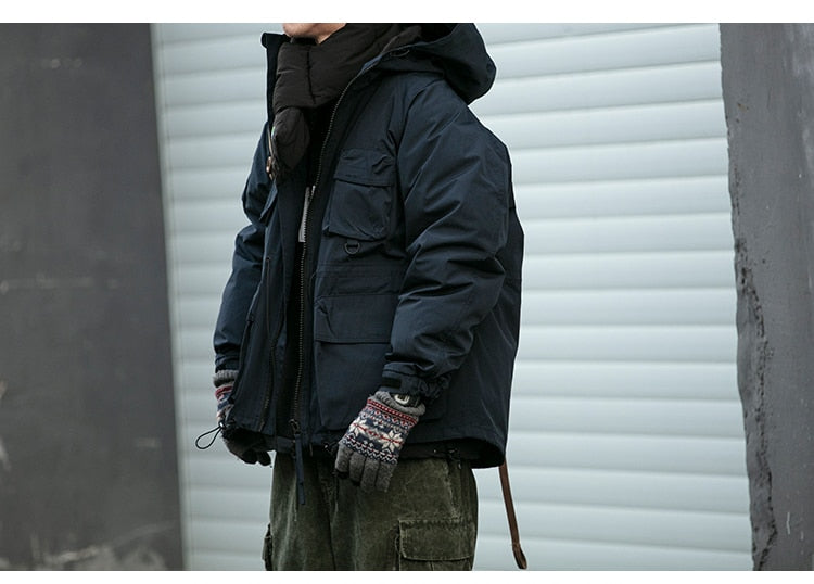 New Heights VA1 Hiking Multi-Pocket Puffer Jacket ,  - Streetwear Jacket - Slick Street