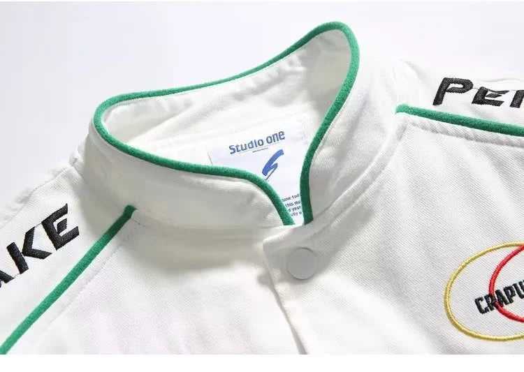 F3.NB Street Racing Bomber Jacket ,  - Streetwear Jacket - Slick Street