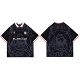 BLACKAIR Virgin Mary Graphic T-Shirt Black, S - Streetwear T-Shirts - Slick Street