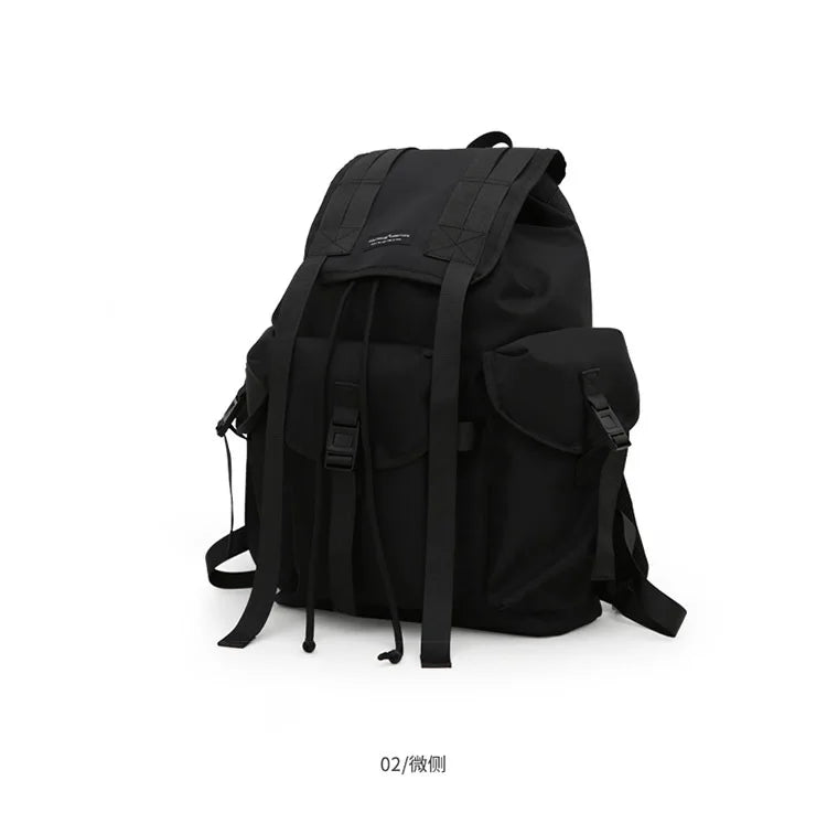 BK 26 Backpack Black, - Streetwear Bag - Slick Street