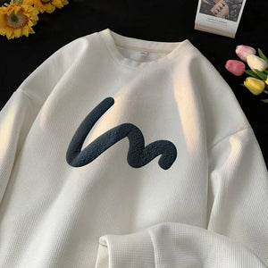 Waffle V21A Sweatshirt ,  - Streetwear Sweater - Slick Street