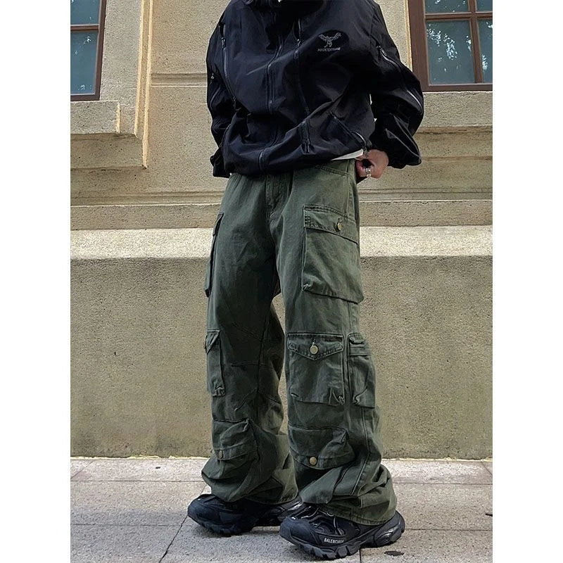 MA99 Cargo Pants , - Streetwear Cargo Pants - Slick Street