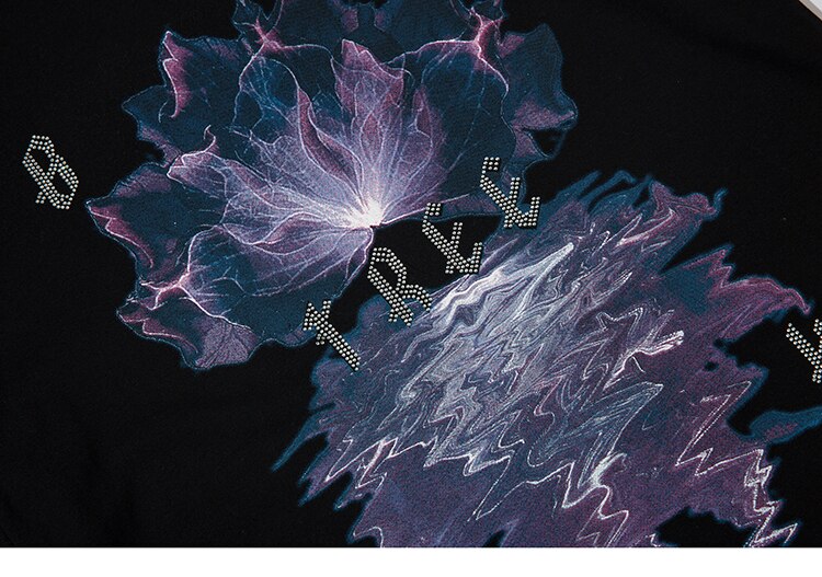 Indigo Lightning Reflection T-Shirt ,  - Streetwear T-Shirt - Slick Street