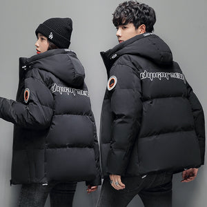 DQ Gradient Puffer Jacket ,  - Streetwear Jacket - Slick Street
