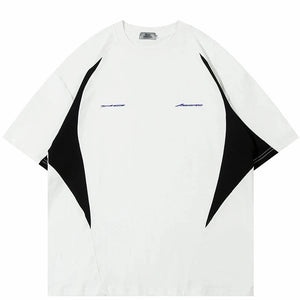 Casual Sport Style Oversized T-Shirt ,  - Streetwear T-Shirt - Slick Street