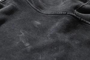 Dusty Black Color Classical Zipper Hoodie ,  - Streetwear Hoodie - Slick Street