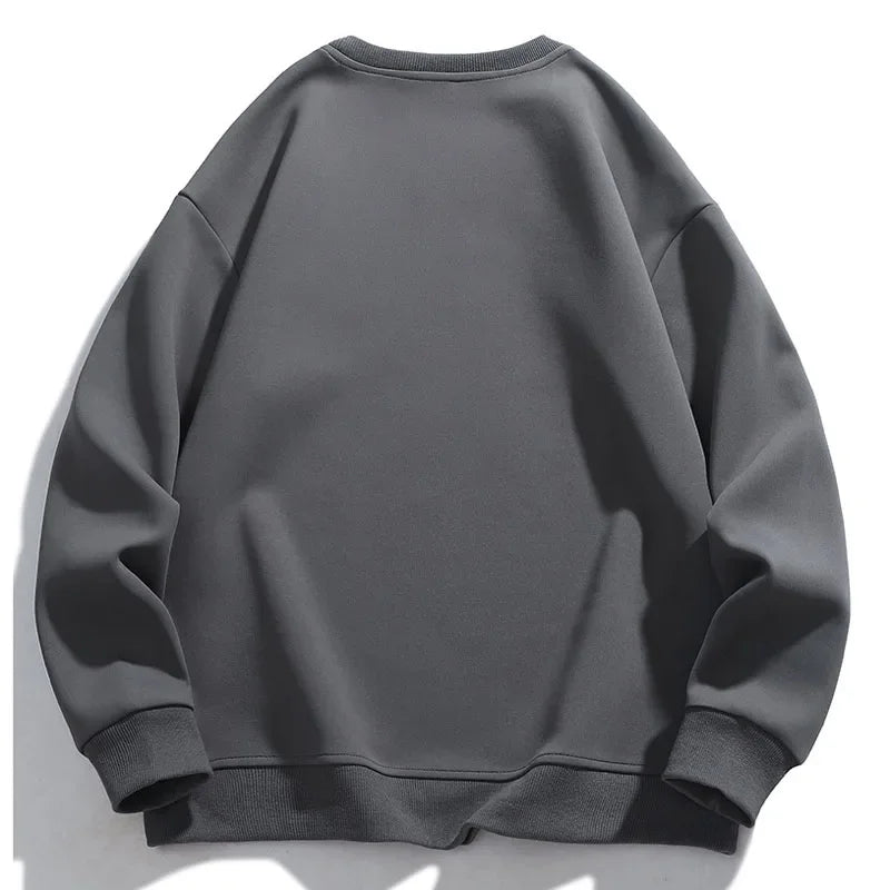 Two Tones Pullover Sweater , - Streetwear Sweater - Slick Street