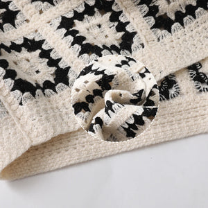 V-Neck Knitted Short Sleeve Shirt , - Streetwear Shirt - Slick Street