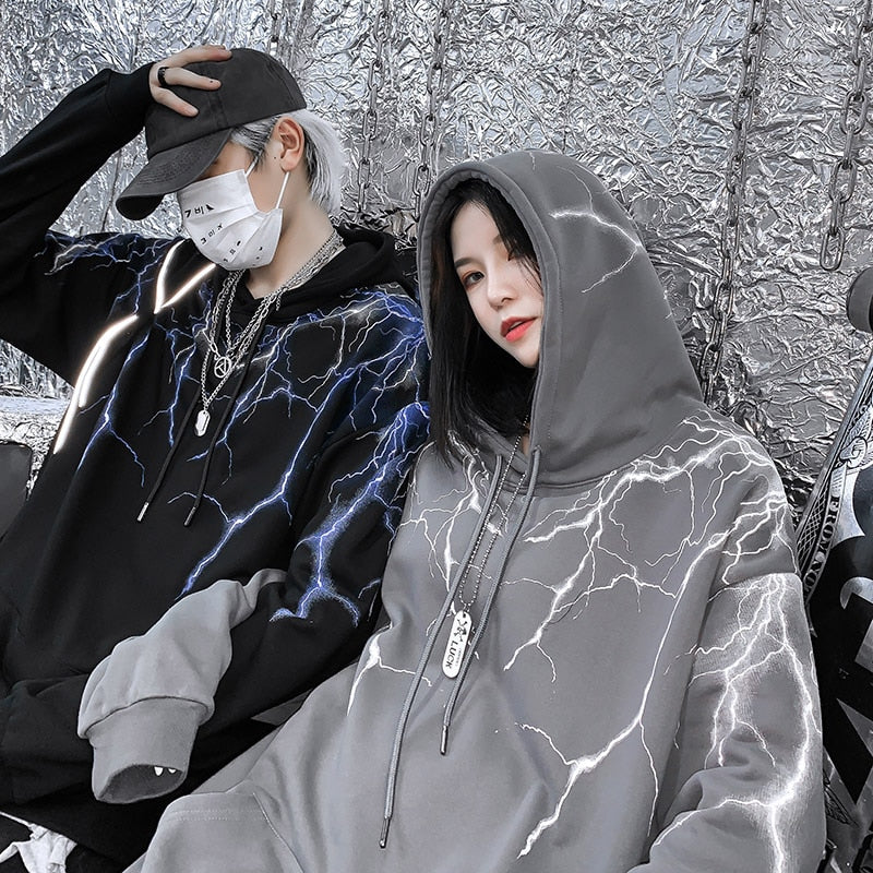 Lightning Z1 Hoodie ,  - Streetwear Hoodie - Slick Street