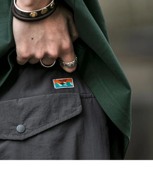 Waterproof Nylon Cargo Pants , - Streetwear Cargo Pants - Slick Street