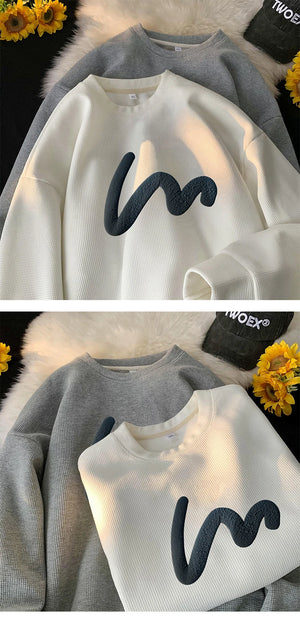 Waffle V21A Sweatshirt ,  - Streetwear Sweater - Slick Street