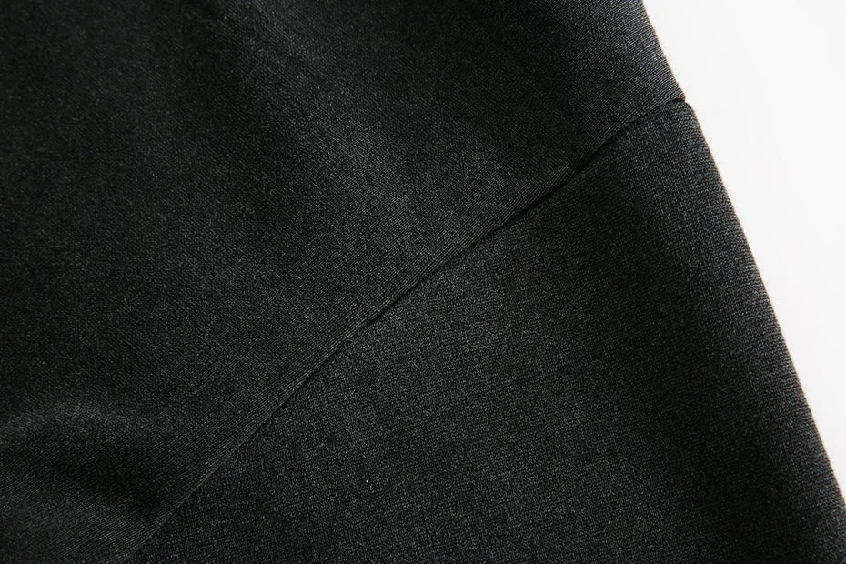 False Two Pieces Plaid Pullover Sweatshirt , - Streetwear Sweatshirt - Slick Street