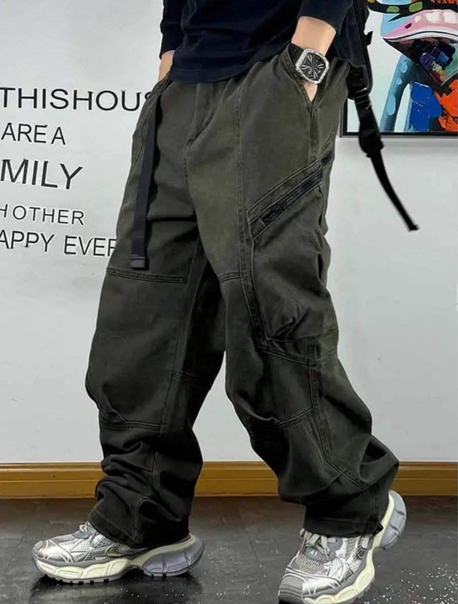 Archive Cargo Pants , - Streetwear Cargo Pants - Slick Street