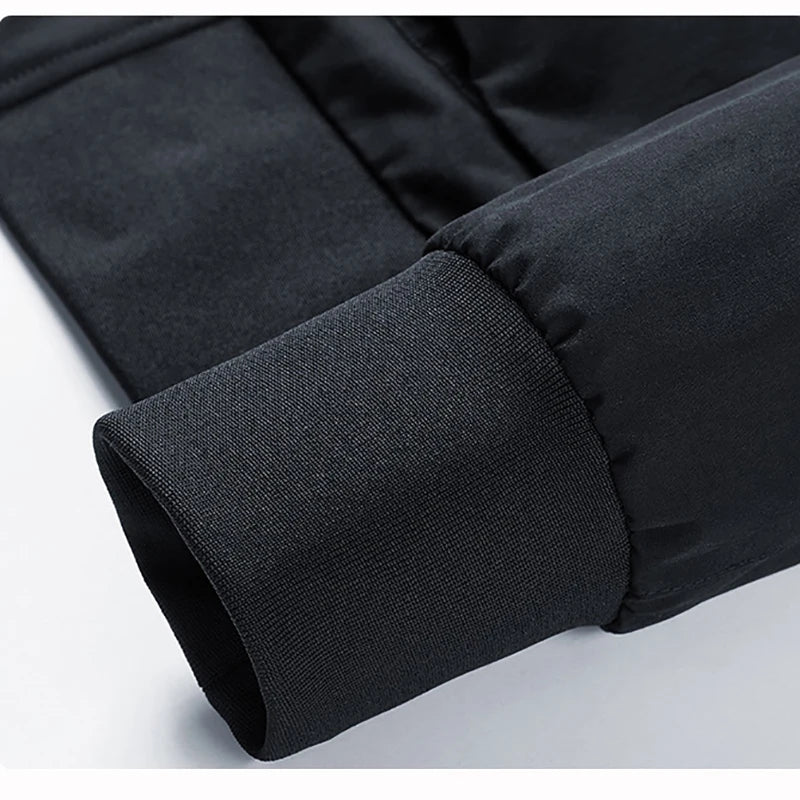 Double Pocket Sleeve Zipper Style Jacket ,  - Streetwear Jacket - Slick Street