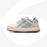 AMIY X26 Beige Gray, 36 - Streetwear Shoes - Slick Street