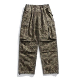 Camouflage Art Craft Cargo Pants Hunting Camo, XXS - Streetwear Pants - Slick Street