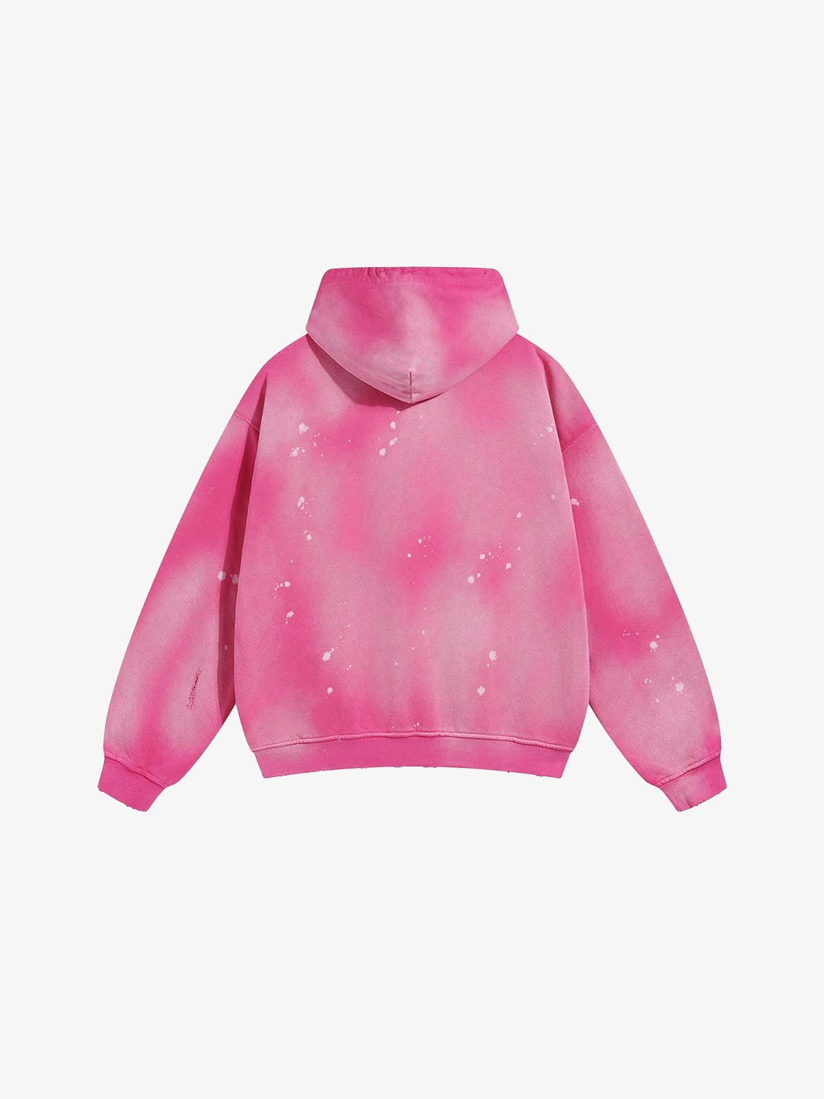 Iso Splash Abstract Oversized Pullover Hoodie , - Streetwear Hoodie - Slick Street