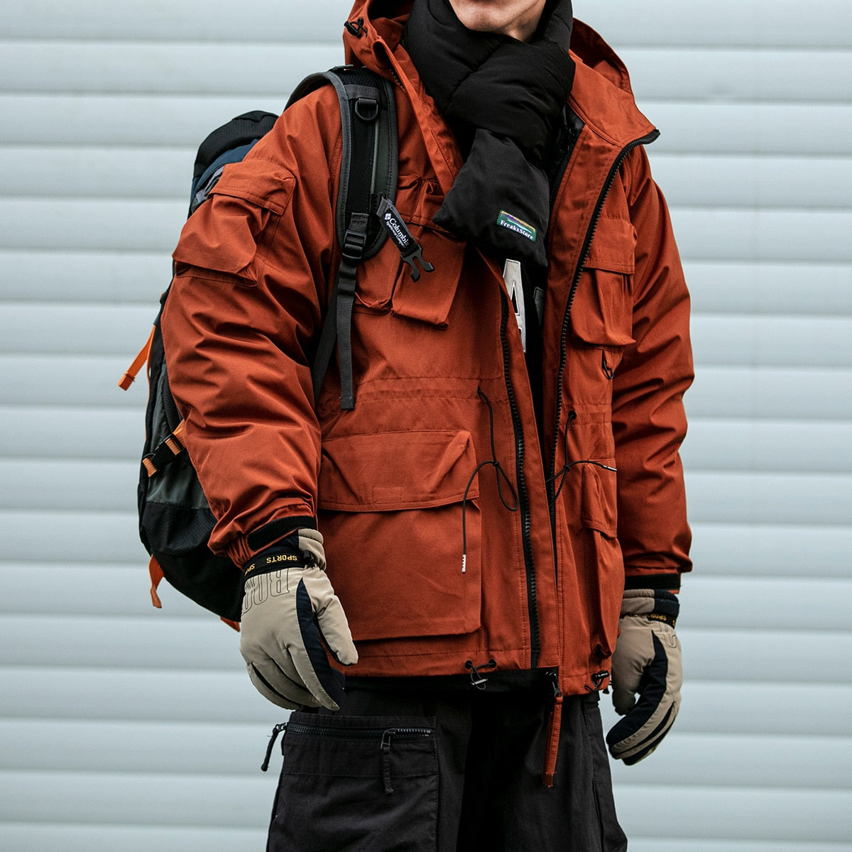 New Heights VA1 Hiking Multi-Pocket Puffer Jacket ,  - Streetwear Jacket - Slick Street