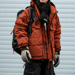 New Heights VA1 Hiking Multi-Pocket Puffer Jacket ,  - Streetwear Jacket - Slick Street