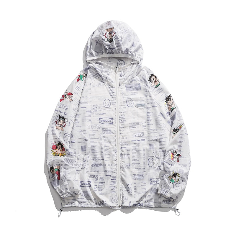 DISOUT Kawaii Anime Hoodie ,  - Streetwear Hoodie - Slick Street
