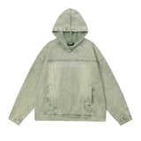 Vegorrs Garment Pullover Hoodie Green, XS - Streetwear Hoodie - Slick Street