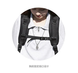 BK 26 Backpack , - Streetwear Bag - Slick Street