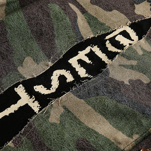 TUFF Green Camo Shirt , - Streetwear Shirt - Slick Street