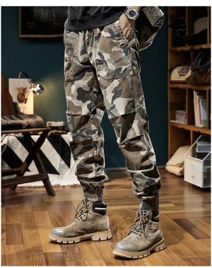 Tactical Camo VA23 Pants ,  - Streetwear Pants - Slick Street