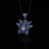 Gengar Pendant Necklace