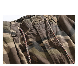 Camouflage Art Craft Cargo Pants , - Streetwear Pants - Slick Street