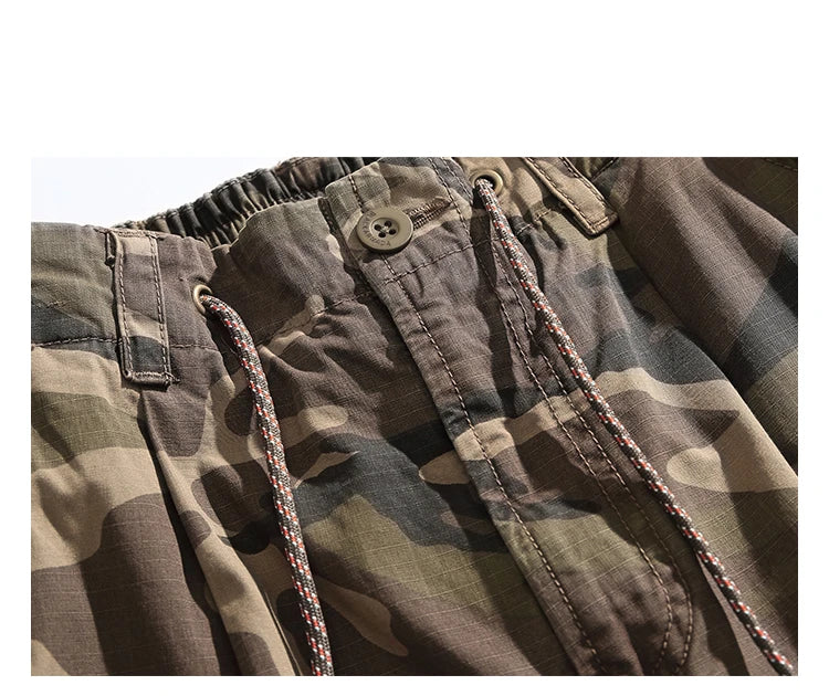 Camouflage Art Craft Cargo Pants , - Streetwear Pants - Slick Street