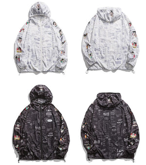 DISOUT Kawaii Anime Hoodie ,  - Streetwear Hoodie - Slick Street