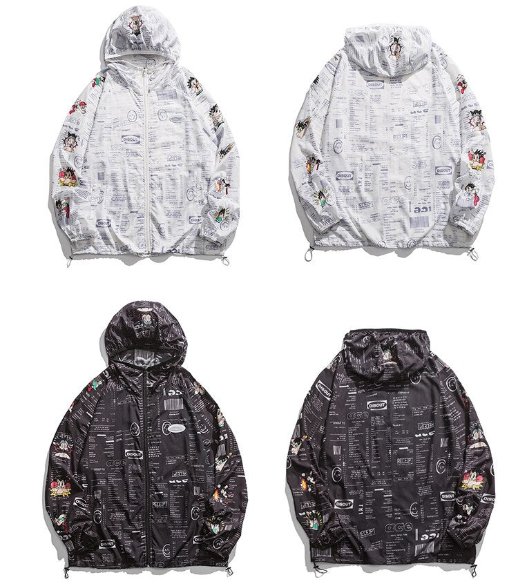 DISOUT Kawaii Anime Hoodie ,  - Streetwear Hoodie - Slick Street